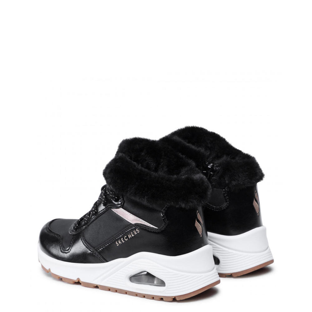 Skechers 310518L-BKRG-UNO-COZY ON A