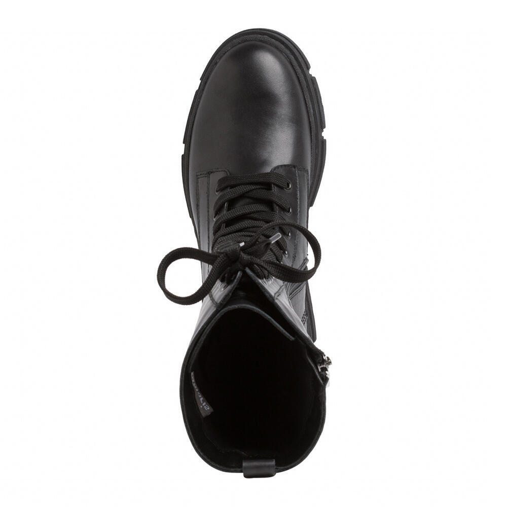 Tamaris 25245-003 BLACK LEATHER