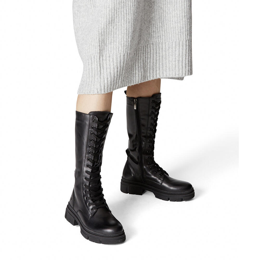 Tamaris 25245-003 BLACK LEATHER