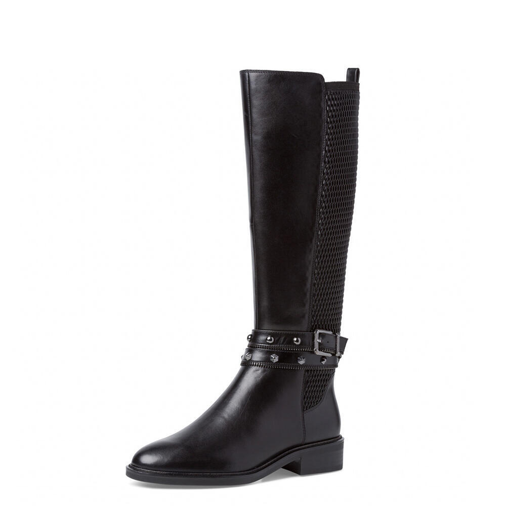 Tamaris 25540-003 BLACK LEATHER