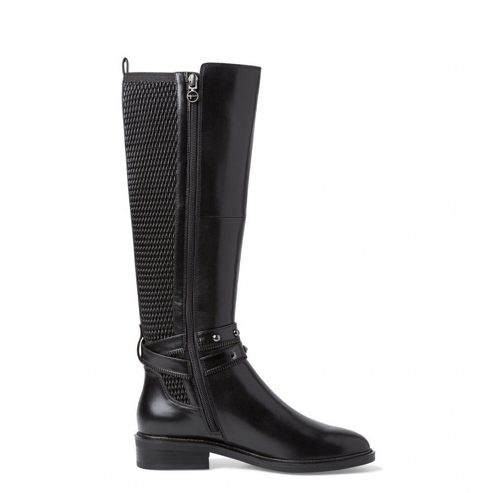 Tamaris 25540-003 BLACK LEATHER