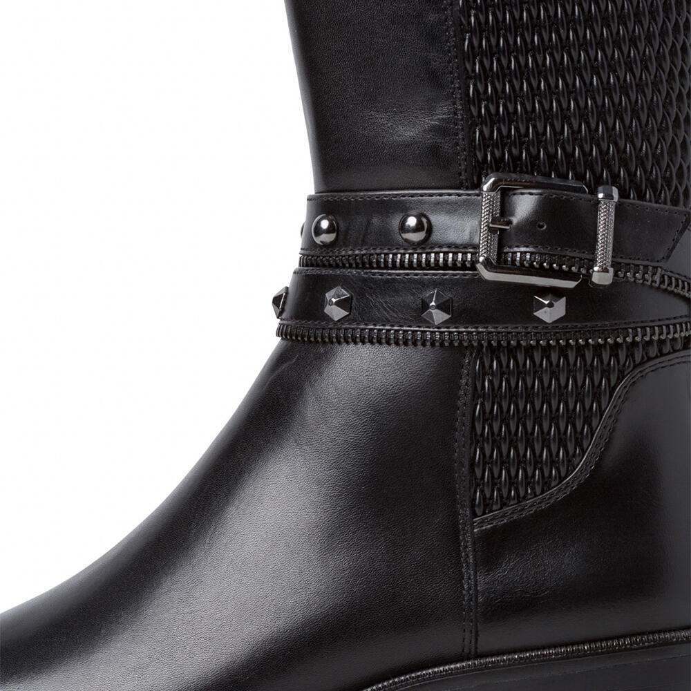 Tamaris 25540-003 BLACK LEATHER