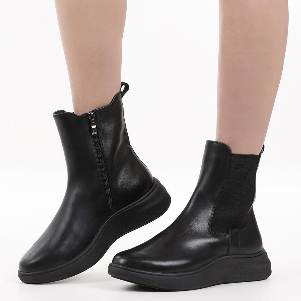 Caprice 25417-022 BLACK NAPPA