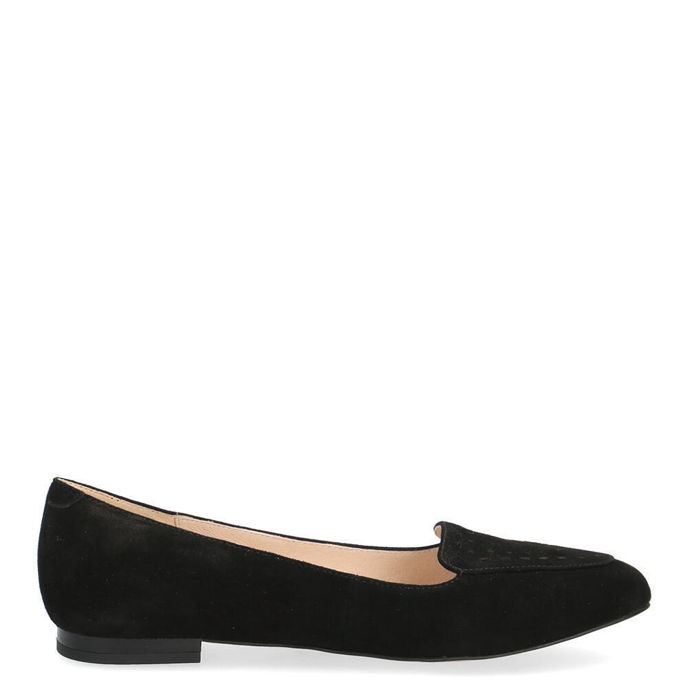 Caprice 24205-004 BLACK SUEDE