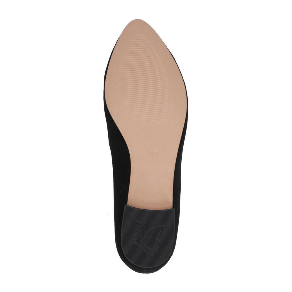 Caprice 24205-004 BLACK SUEDE