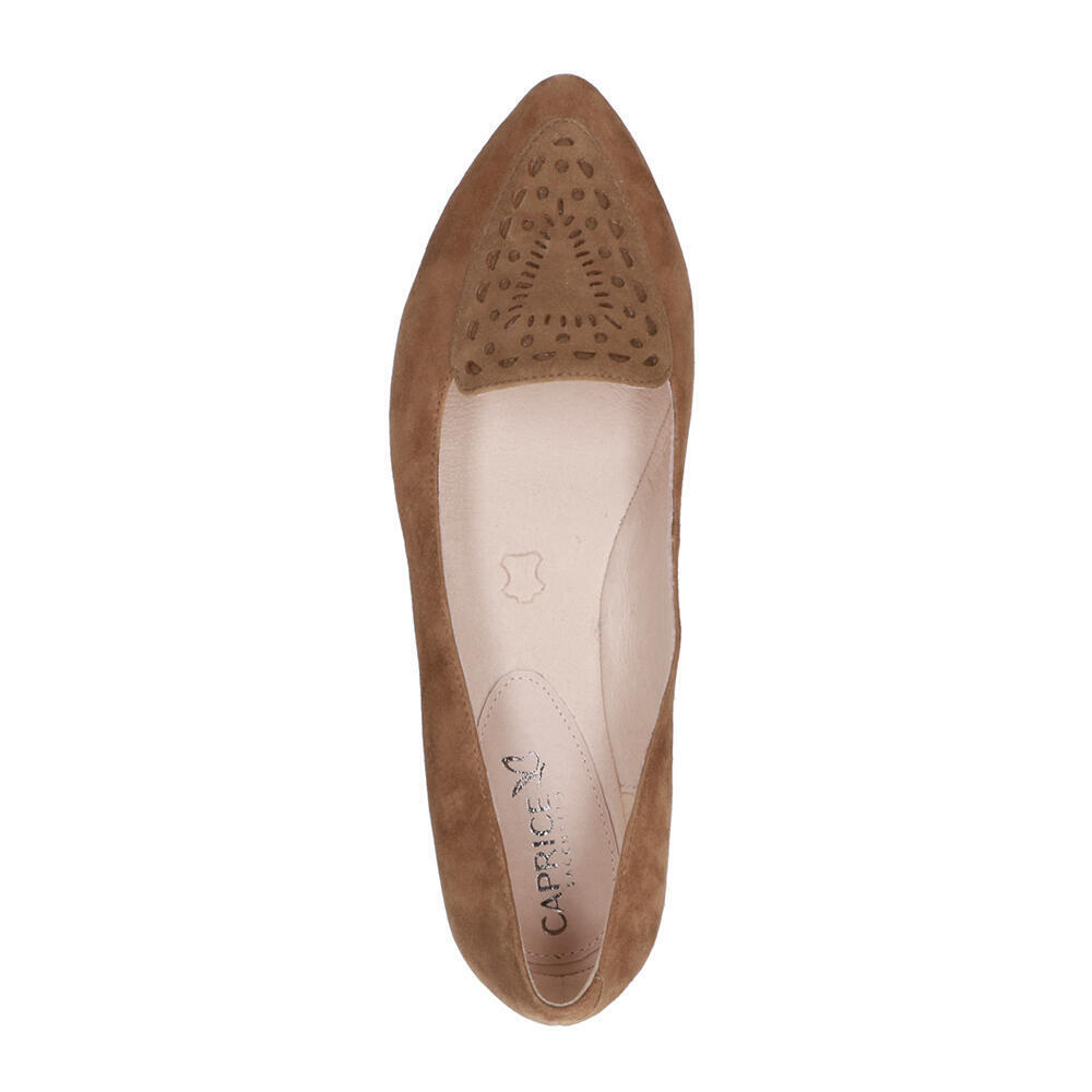 Caprice 24205-765 OLIVE SUEDE