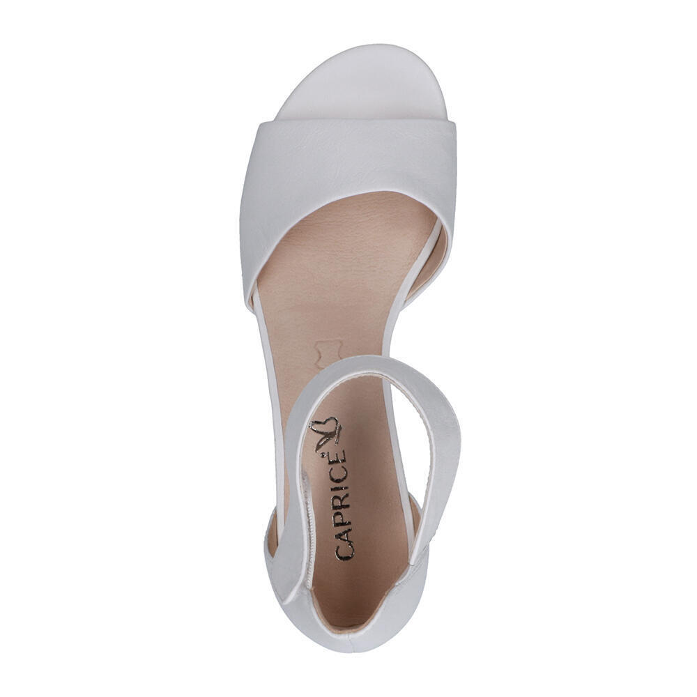 Caprice 28212-102 WHITE NAPPA