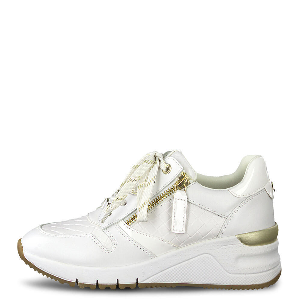 Tamaris 23702-103 WHITE LEA/STRU