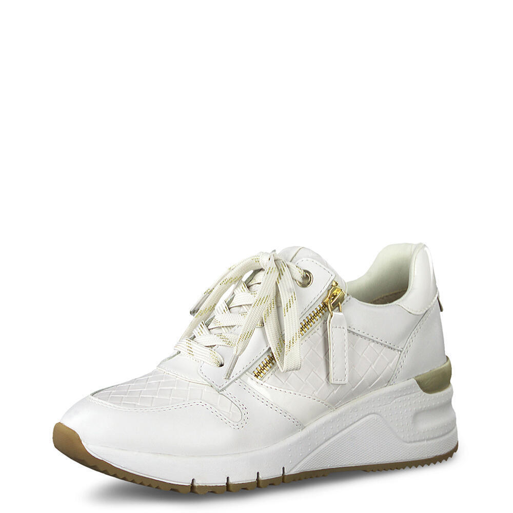 Tamaris 23702-103 WHITE LEA/STRU