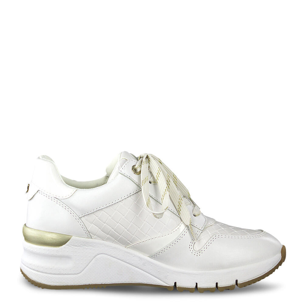 Tamaris 23702-103 WHITE LEA/STRU