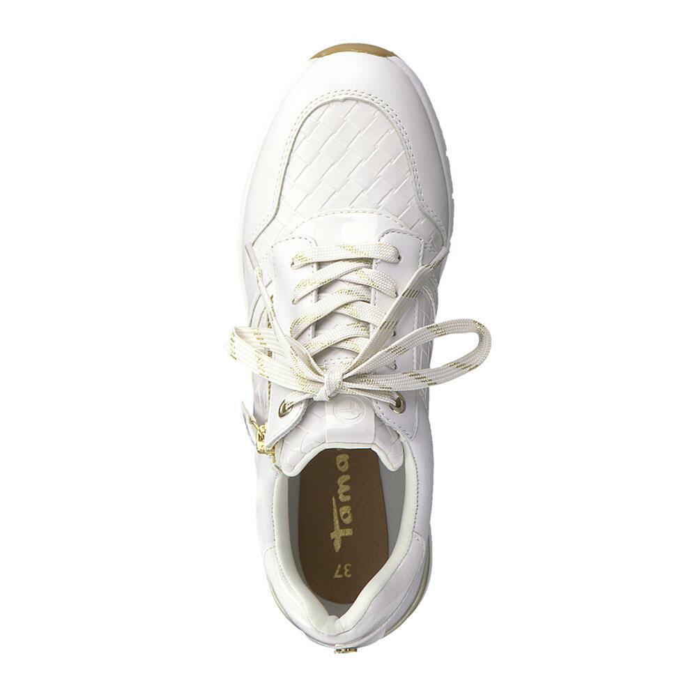 Tamaris 23702-103 WHITE LEA/STRU