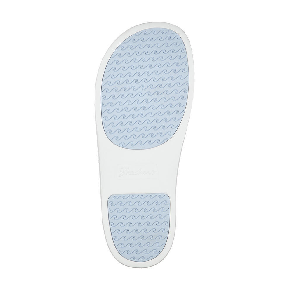 Skechers 119194-WHT-POP UPS-SHEER