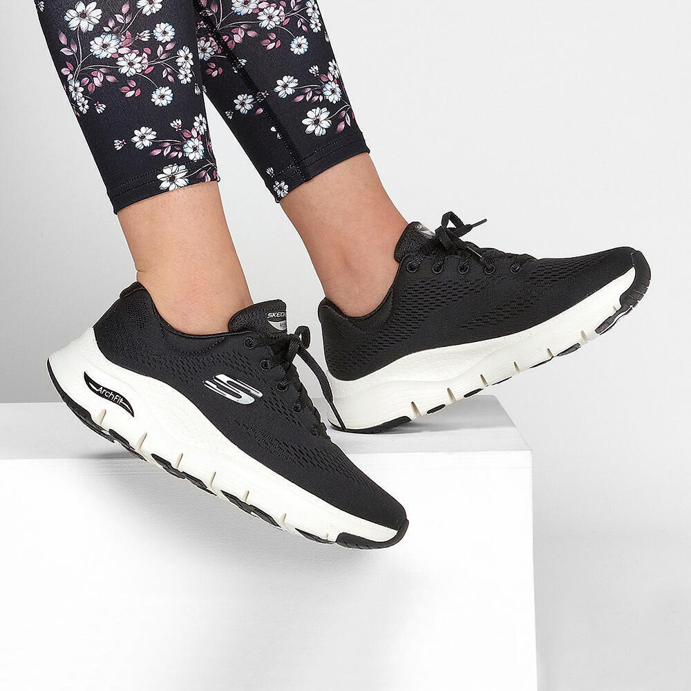 Skechers 149057-BKW-ARCH FIT