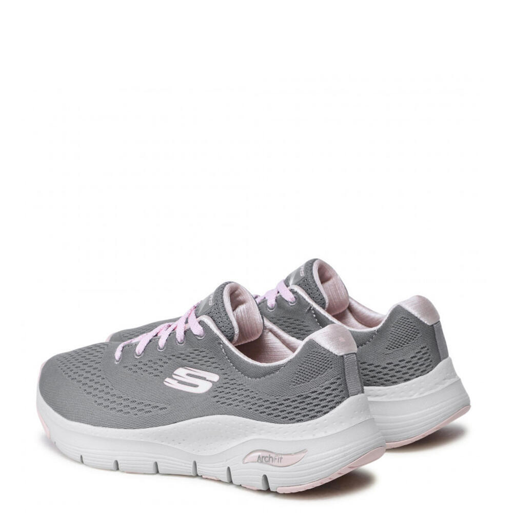 Skechers 149057-GYPK-ARCH FIT