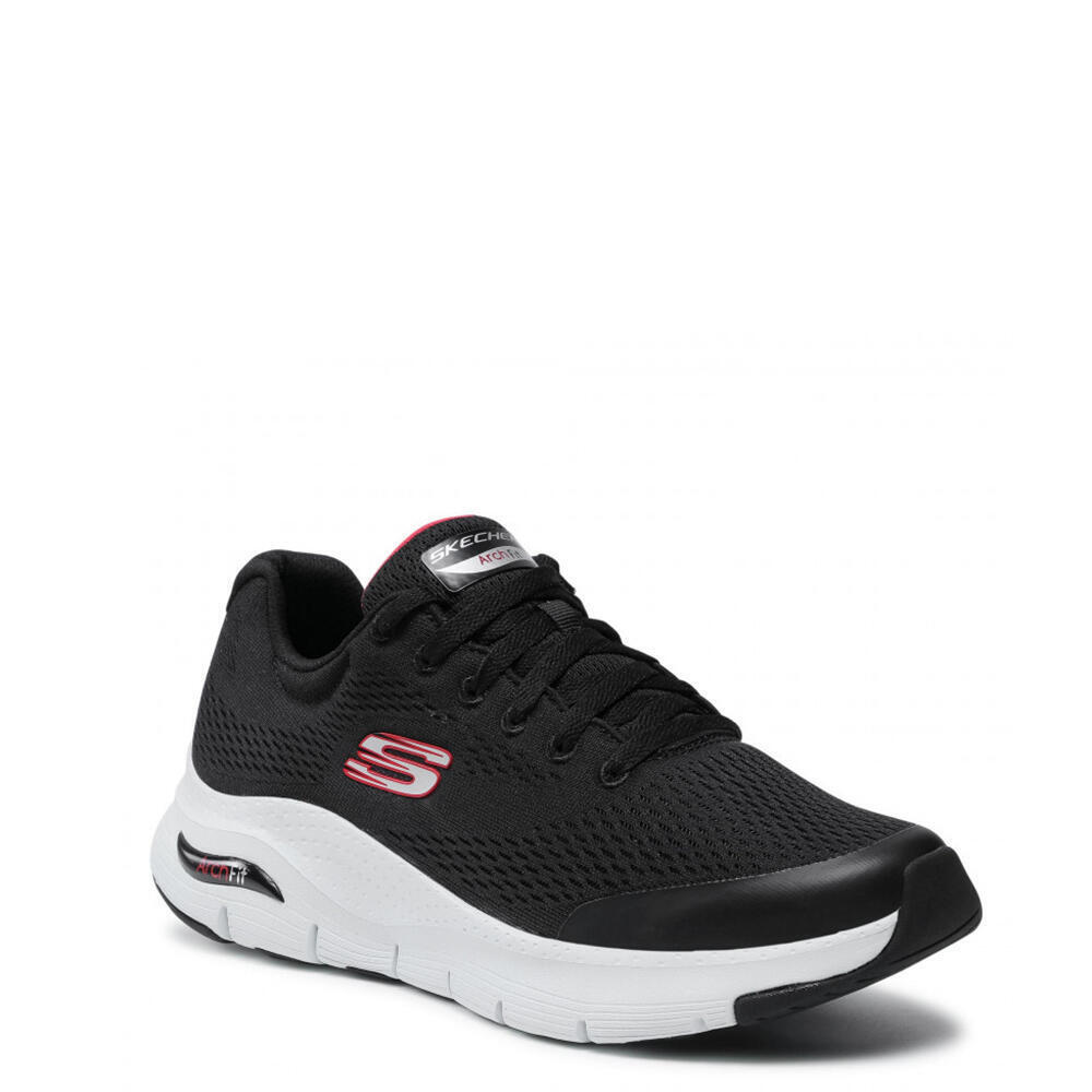 Skechers 232040-BKRD-ARCH FIT