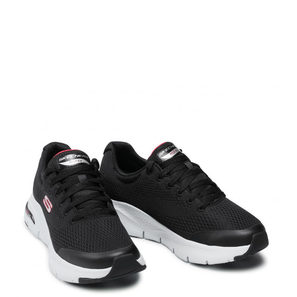 Skechers 232040-BKRD-ARCH FIT
