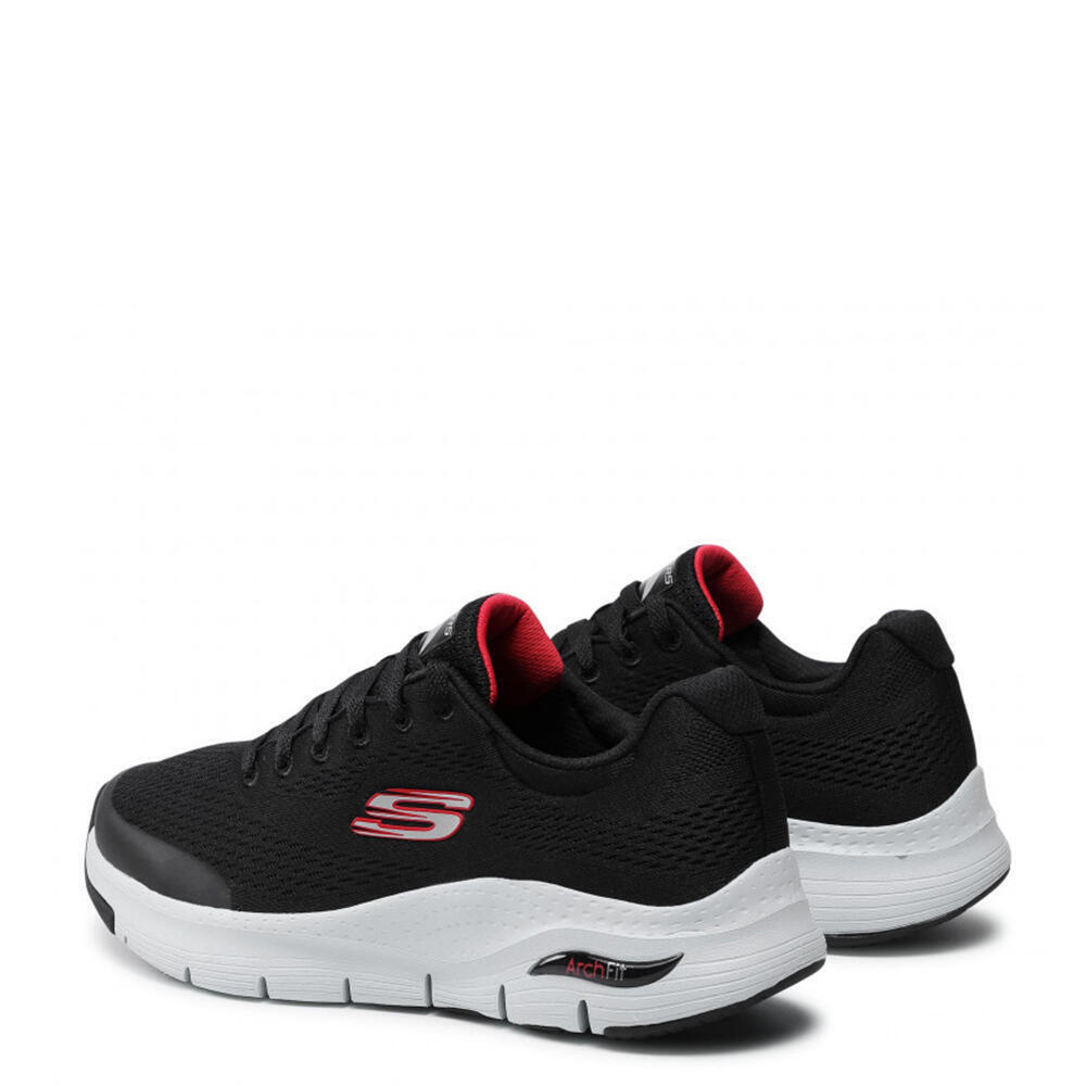Skechers 232040-BKRD-ARCH FIT