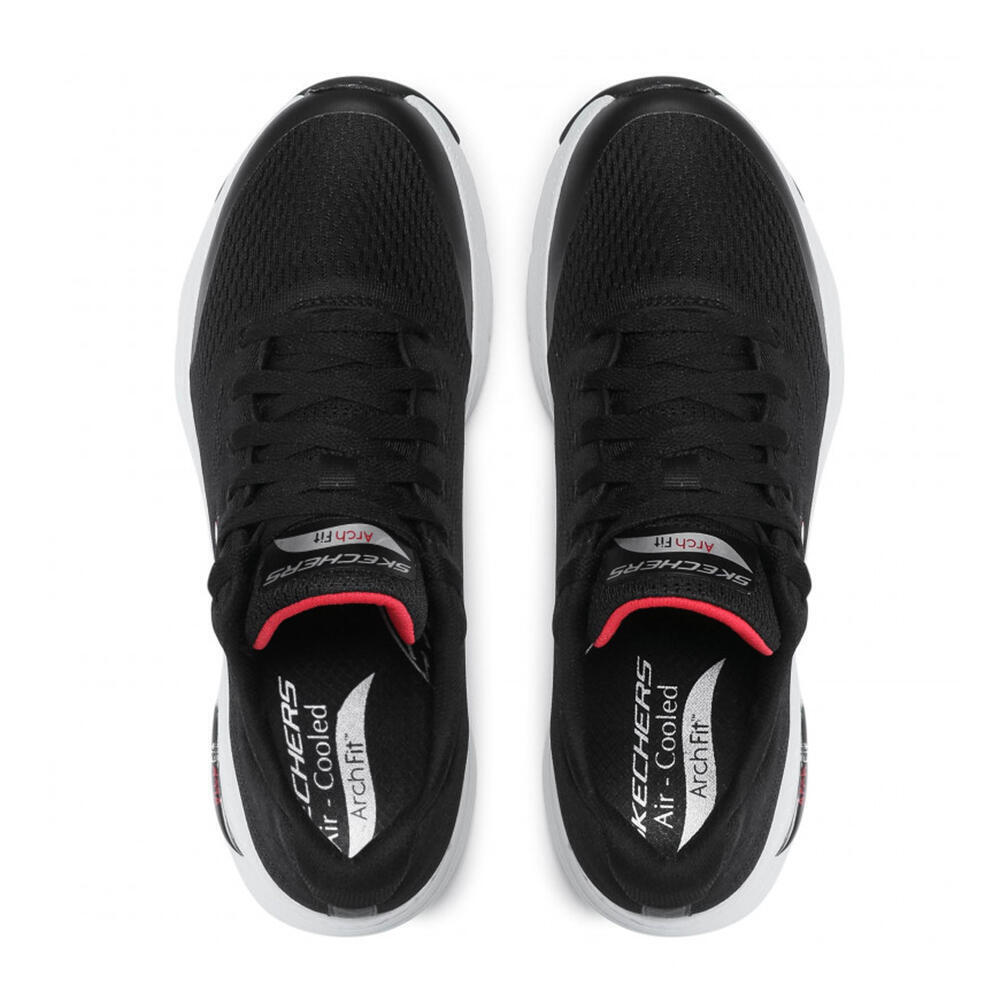 Skechers 232040-BKRD-ARCH FIT