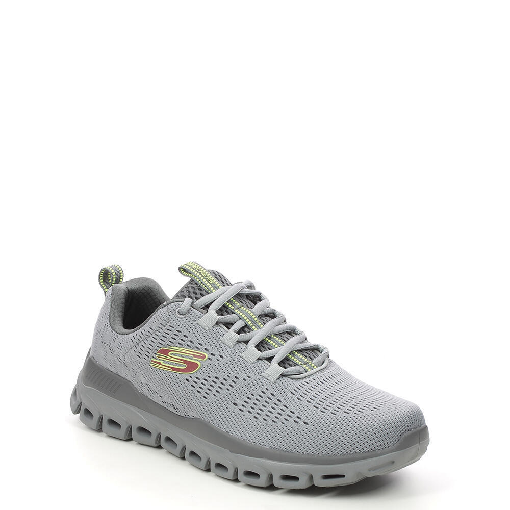 Skechers 232136-GRY-GLIDE-STEP-FAST