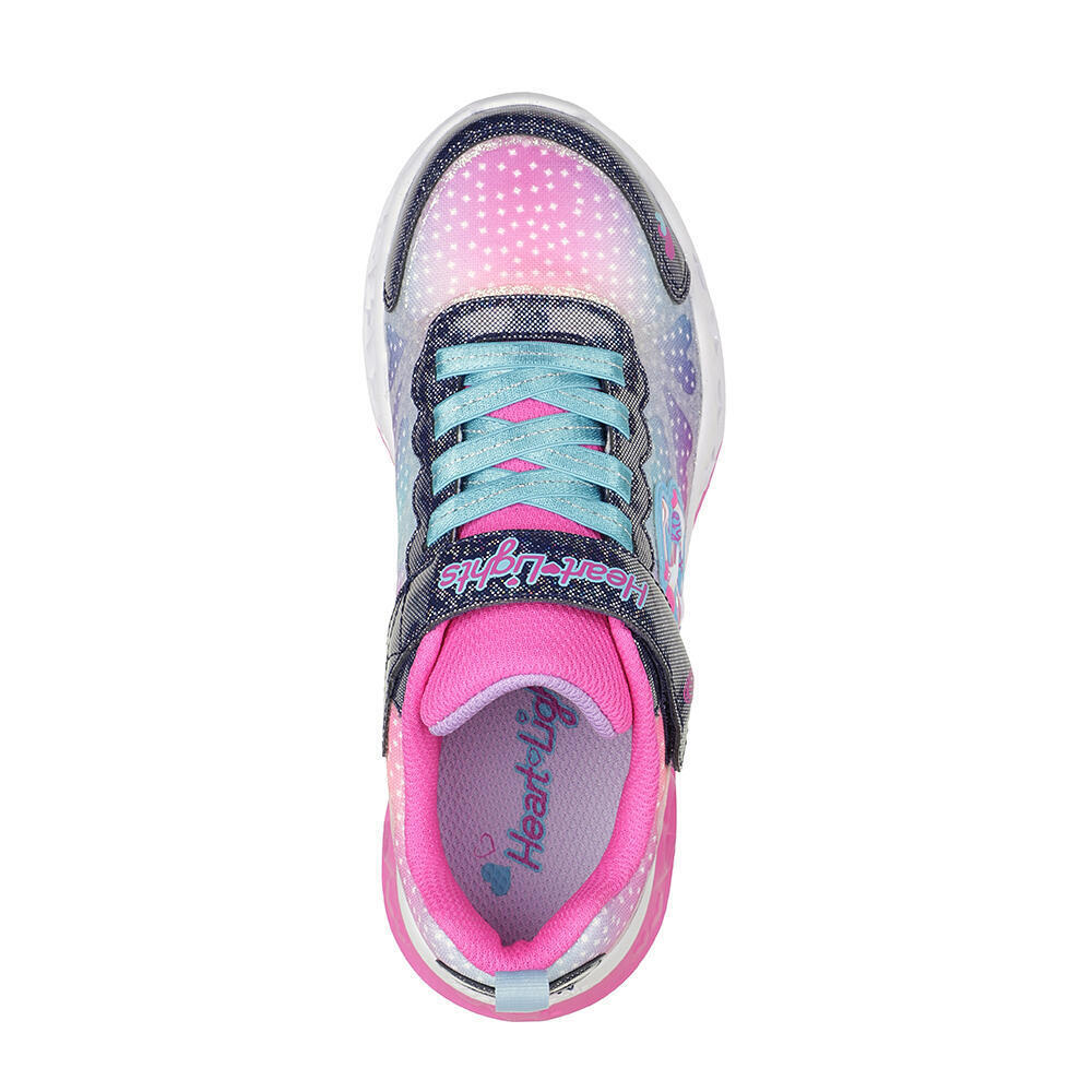 Skechers 302315L-NVMT-FLUTTER HEART L