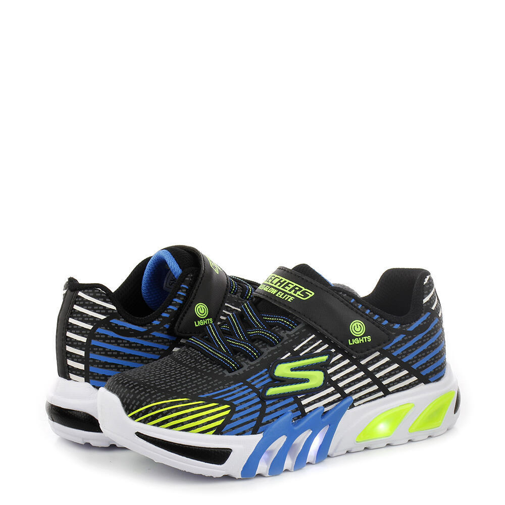 Skechers 400135L-BBLM-FLEX-GLOW ELITE