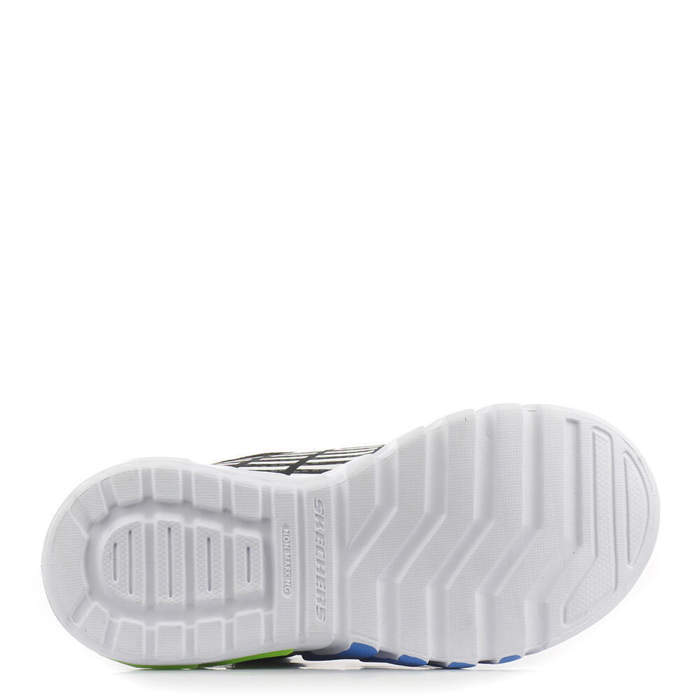 Skechers 400135L-BBLM-FLEX-GLOW ELITE