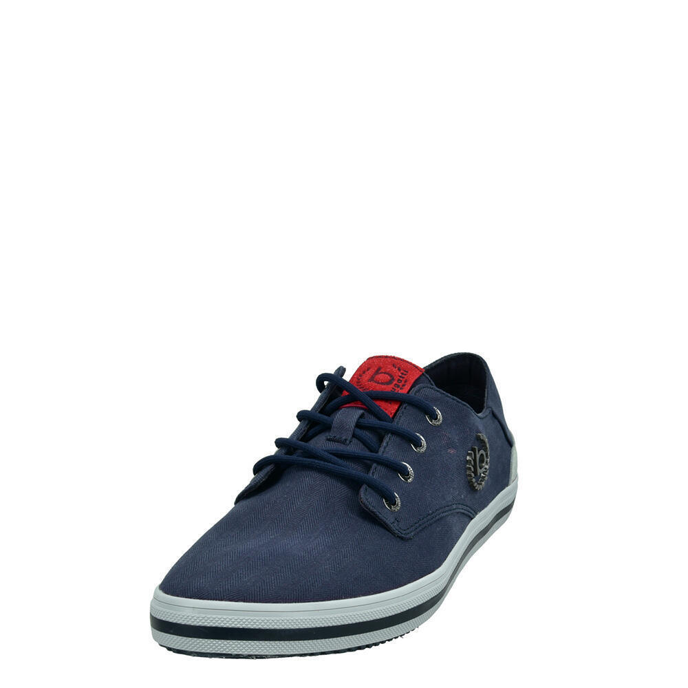 Bugatti 321-50205-6950-4112 dark blue/light grey