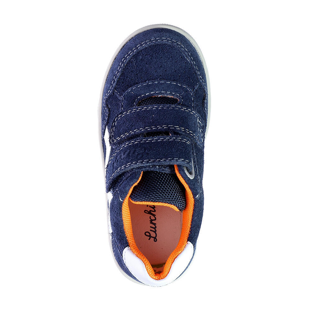 Salamander 33-13520-42 SUEDE NAVY