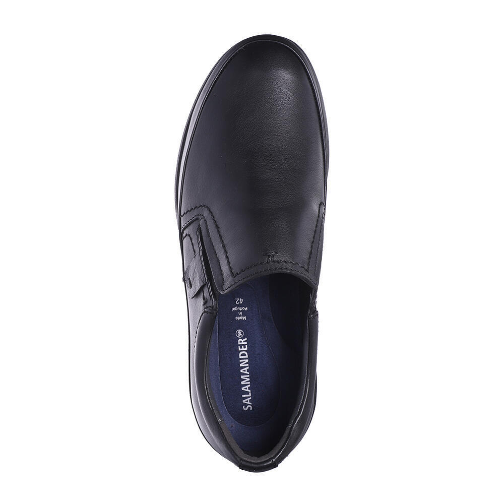 Salamander 31-50802-01 COW GRAIN NAPPA BLACK