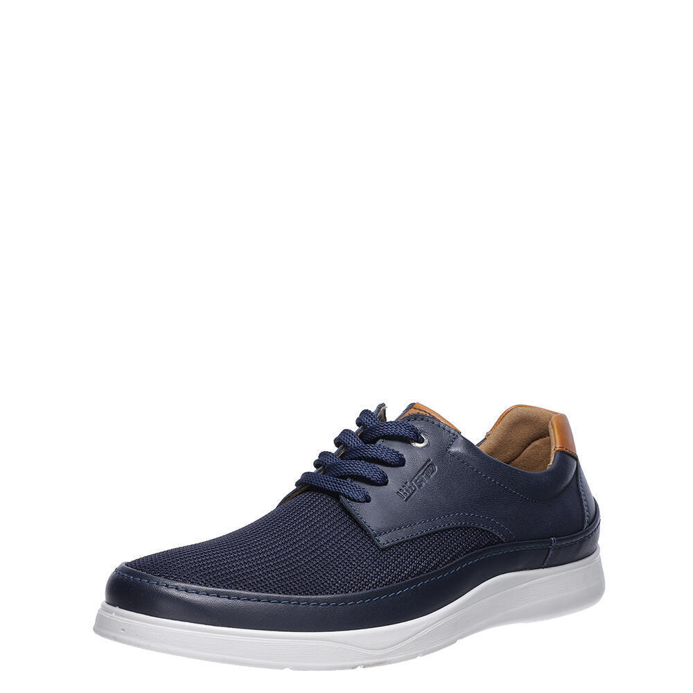 Salamander 31-48103-32 MESH S.,COW NAPPA NAVY,NAVY