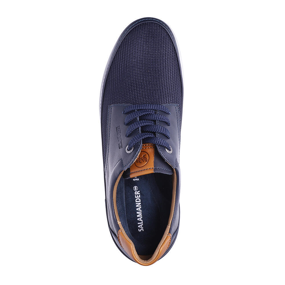 Salamander 31-48103-32 MESH S.,COW NAPPA NAVY,NAVY