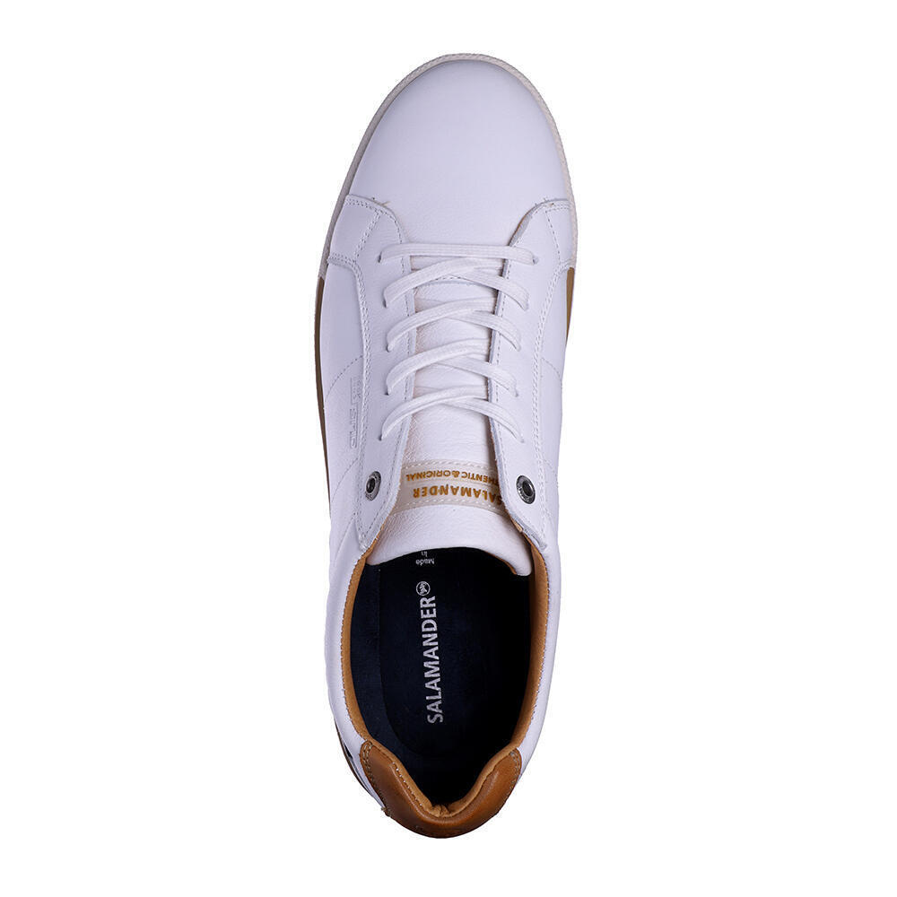 Salamander 31-63102-40 COW CRUST WHITE,COGNAC