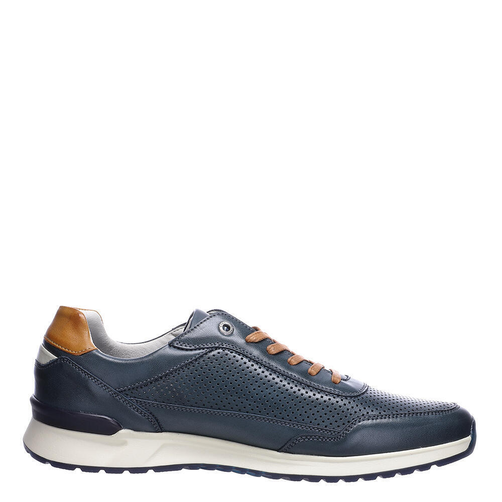 Salamander 31-48708-02 COW CRUST NAVY,COGNAC
