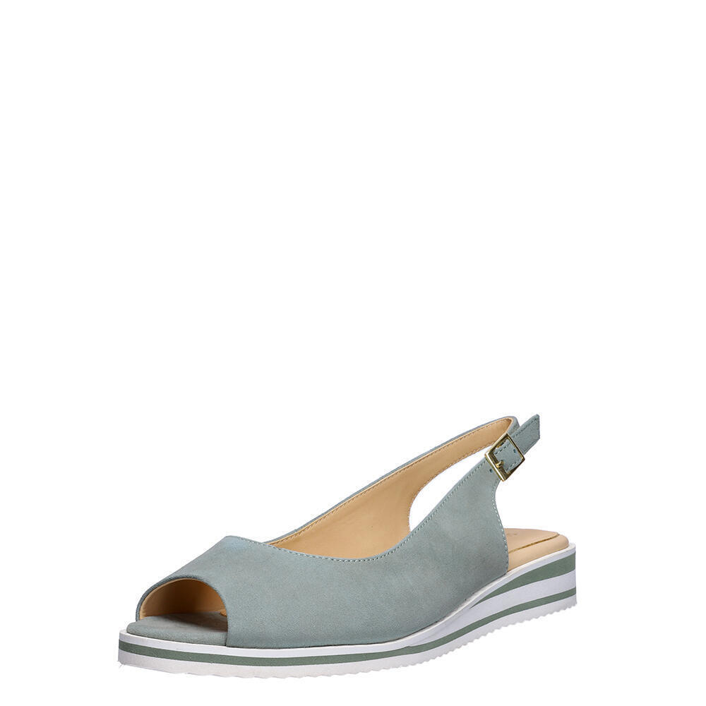 Salamander 32-40405-26 GOAT SUEDE MATCHA