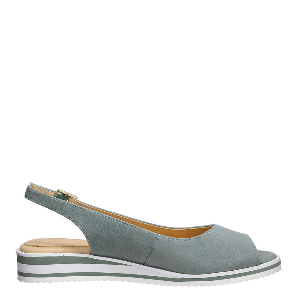 Salamander 32-40405-26 GOAT SUEDE MATCHA