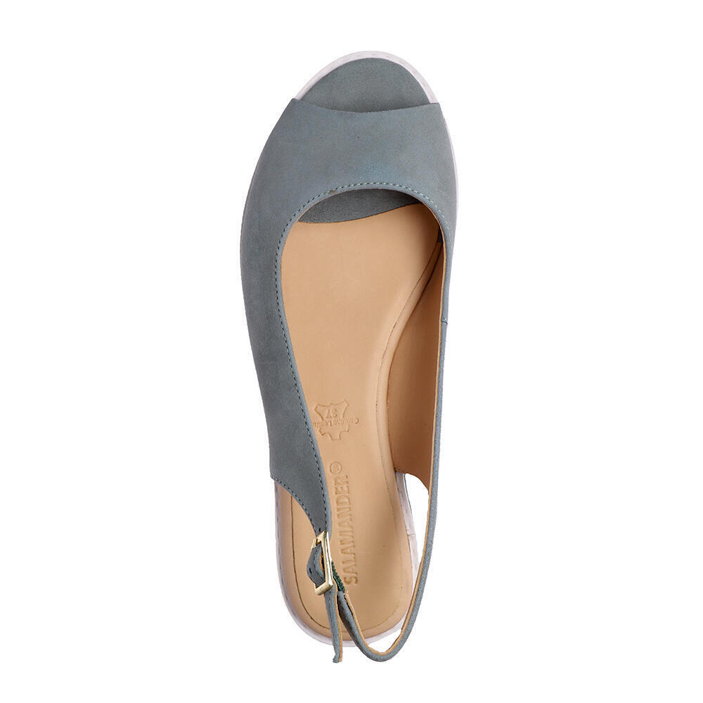 Salamander 32-40405-26 GOAT SUEDE MATCHA