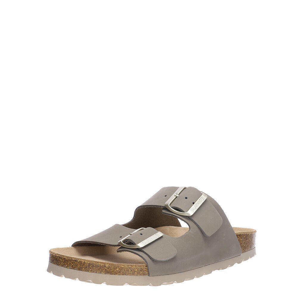 Salamander 32-13004-15 COW NUBUK GREY
