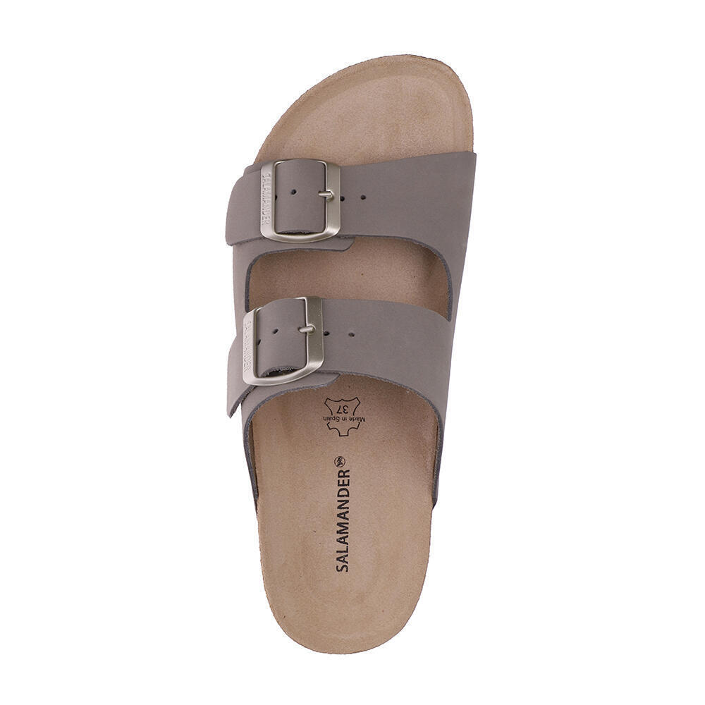 Salamander 32-13004-15 COW NUBUK GREY