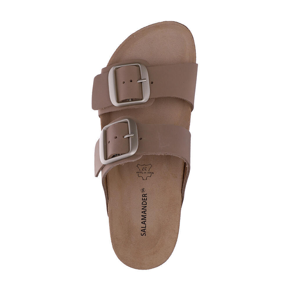 Salamander 32-13016-17 COW NUBUK TAUPE