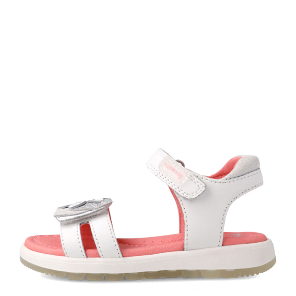 Garvalin 222400-A SANDALIA FLOR BLANCO (NAPA)