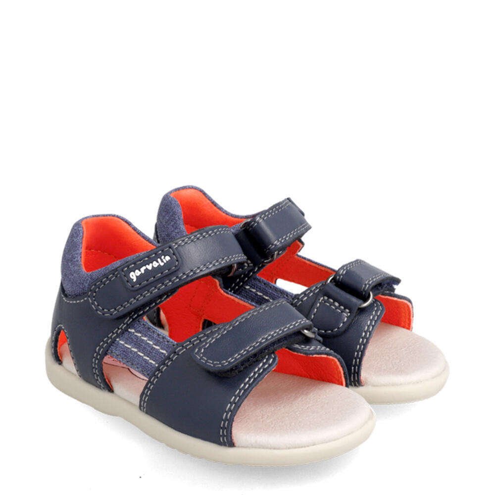 Garvalin 222601-A SANDALIA VELCROS OCEAN (SAUVAGE)