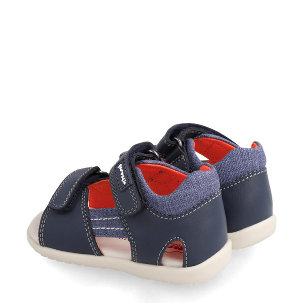 Garvalin 222601-A SANDALIA VELCROS OCEAN (SAUVAGE)
