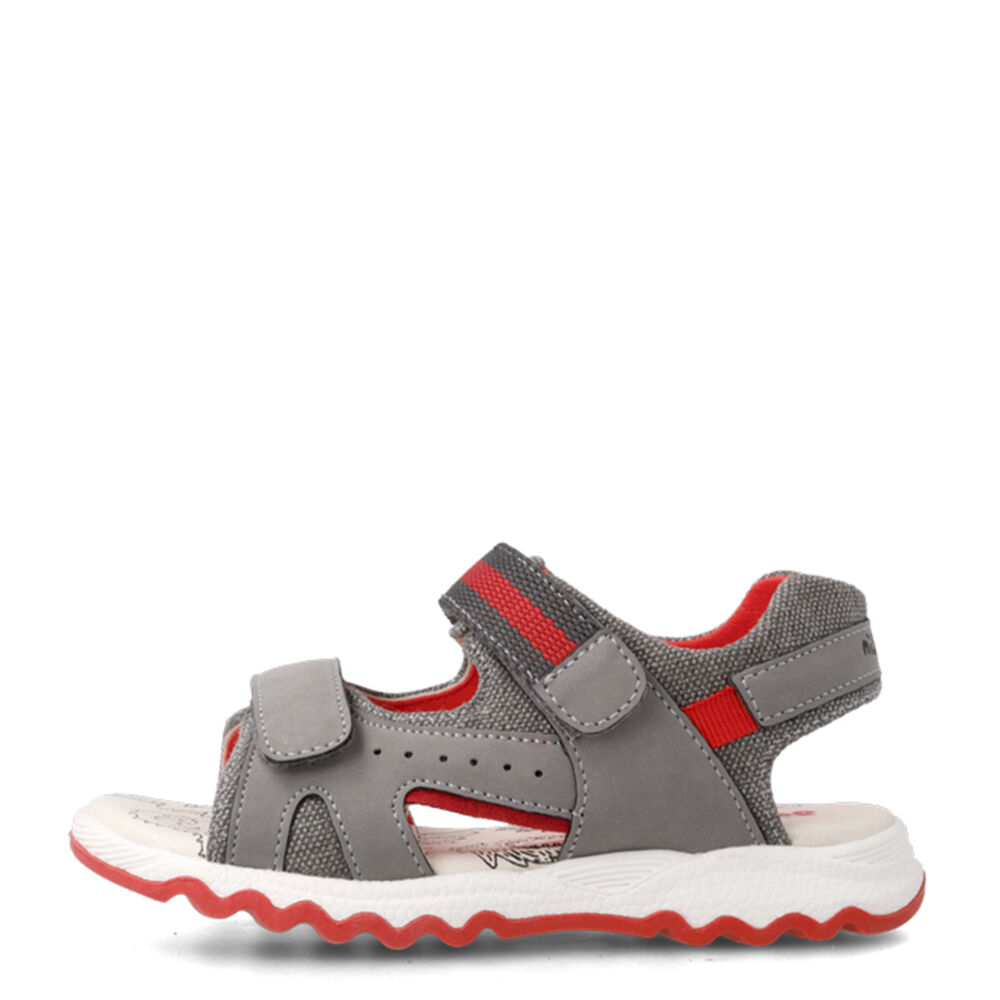 Garvalin 222652-B SANDALIA VELCROS GRIS (MAT)
