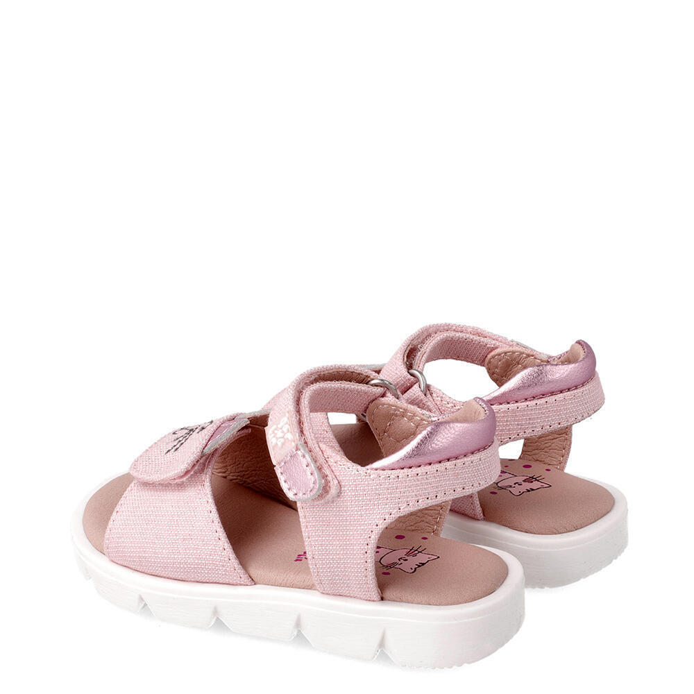 Garvalin 212325-A SANDALIA GATO ROSA (WALLIS)
