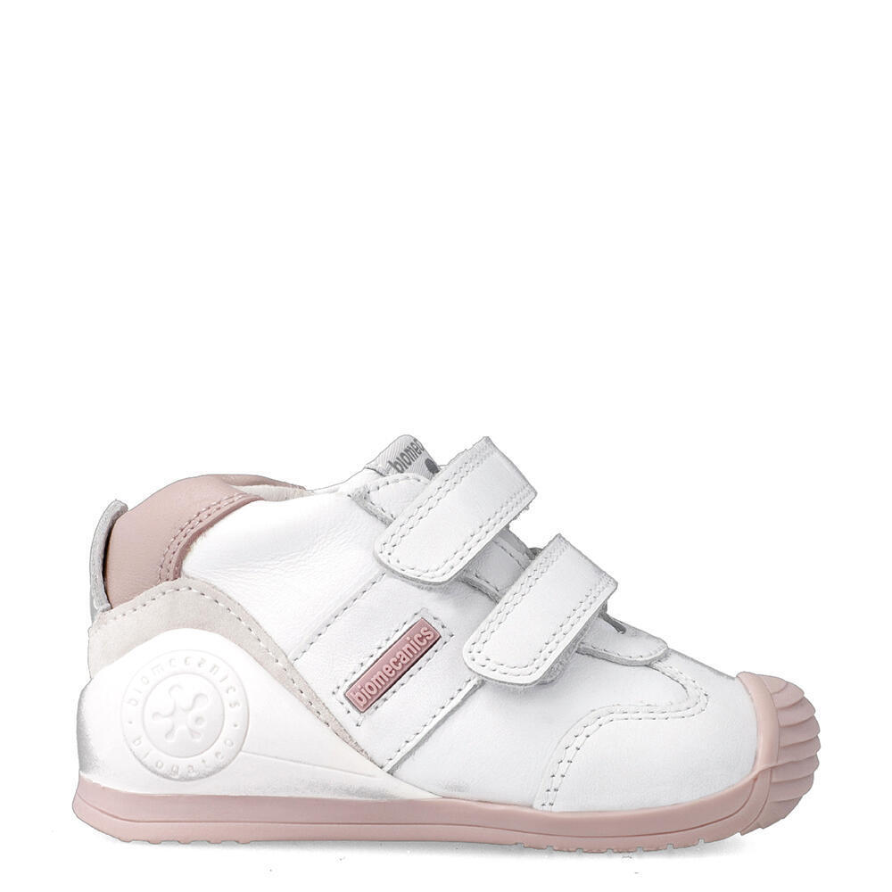 Biomecanics 151157-G2 DEPORTIVO VELCROS BLANCO Y ROSA (SAUVAGE)