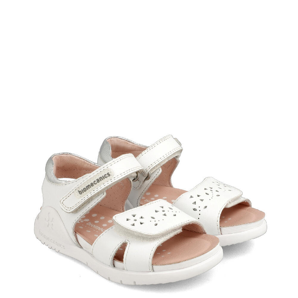 Biomecanics 202166-C SANDALIA PICADOS BLANCO (SAUVAGE(2))