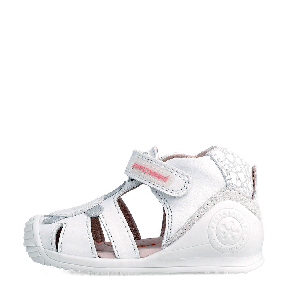 Biomecanics 212109-B SANDALIA TORTUGA BLANCO (SAUVAGE 2)