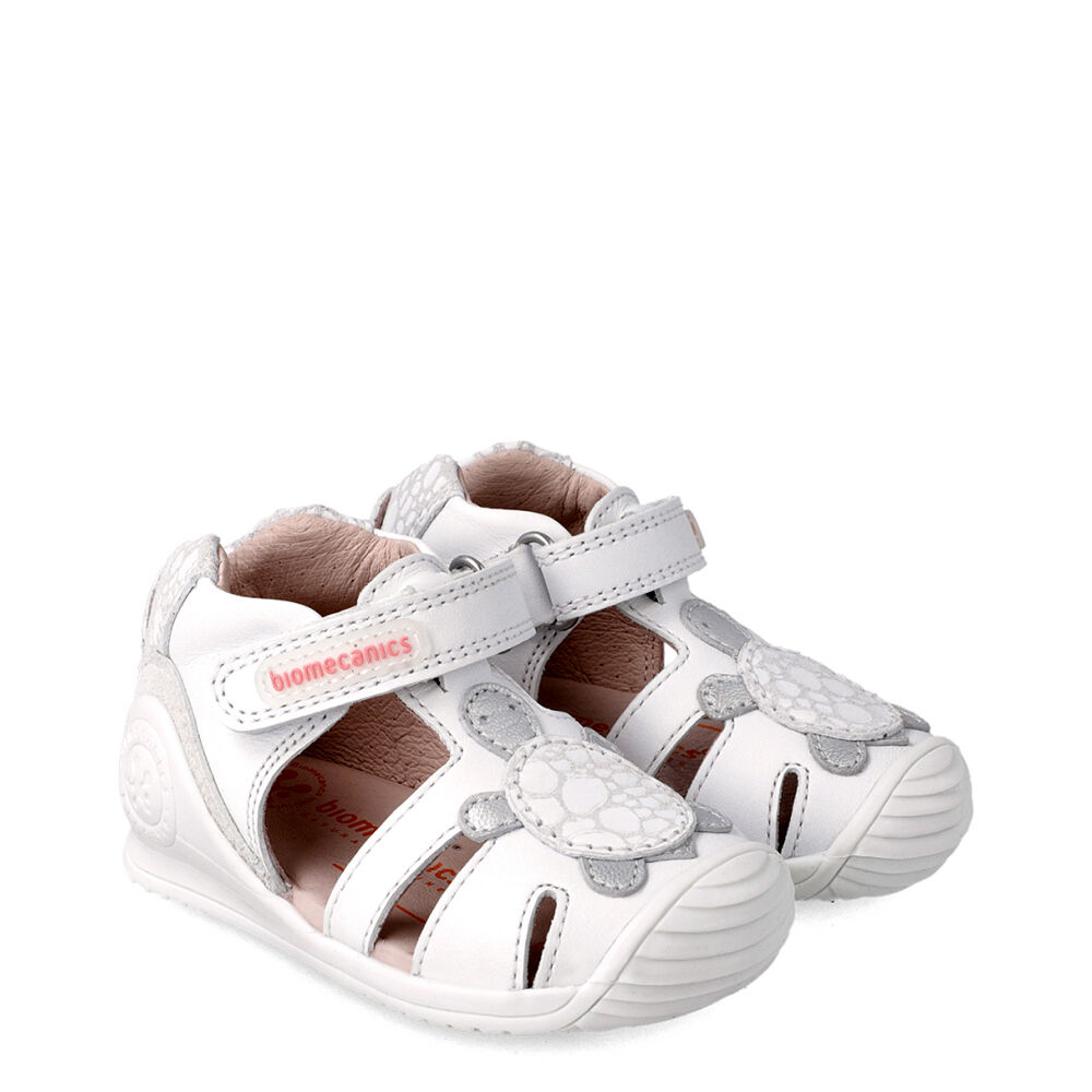 Biomecanics 212109-B SANDALIA TORTUGA BLANCO (SAUVAGE 2)