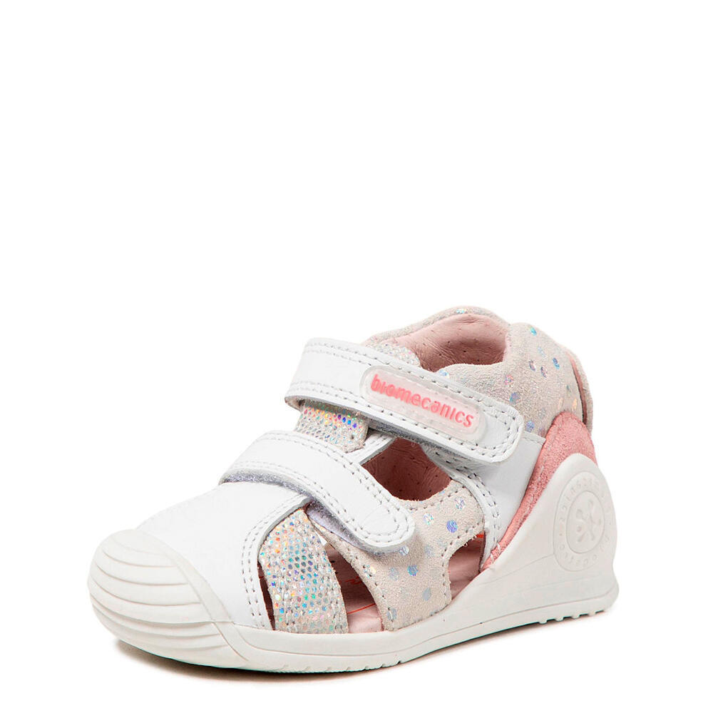 Biomecanics 212115-B SANDALIA ESTAMPADA BLANCO (SAUVAGE 2)