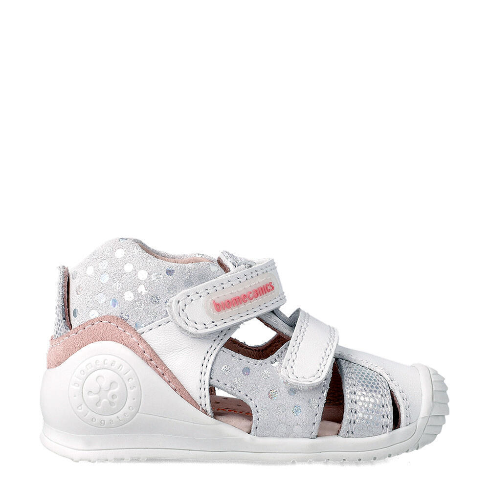 Biomecanics 212115-B SANDALIA ESTAMPADA BLANCO (SAUVAGE 2)